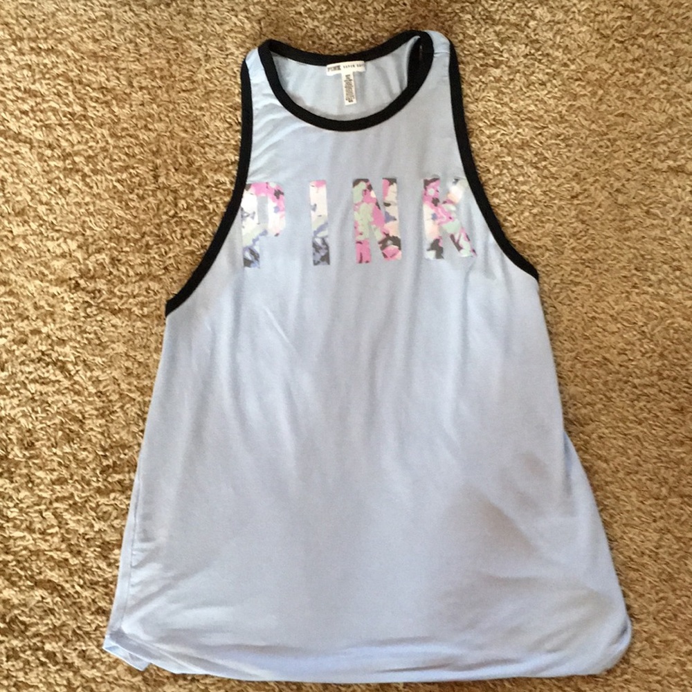 PINK Racerback Tank